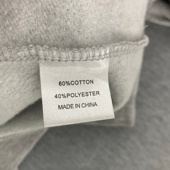 NFL Team Apparel Bling Sweatshirt V-Neck Gray Women 2X Foootball New York Giants - Picture 4 of 7